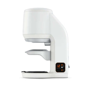 Puqpress Gen 5 Mini Automatic Coffee Tamper-Matte White
