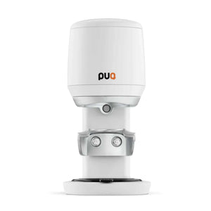 Puqpress Gen 5 Mini Automatic Coffee Tamper-Matte White