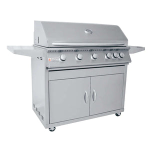 Renaissance Cooking Systems 40" Premier Freestanding Grill-Natural Gas