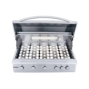 Renaissance Cooking Systems 40" Premier Built-In Grill-Natural Gas