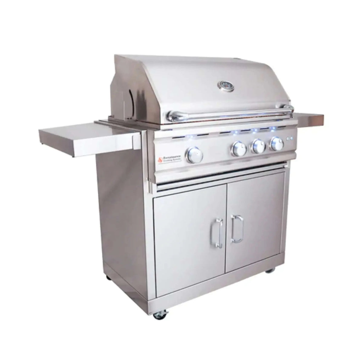 Renaissance Cooking Systems 30" Cutlass Pro Freestanding Grill-
