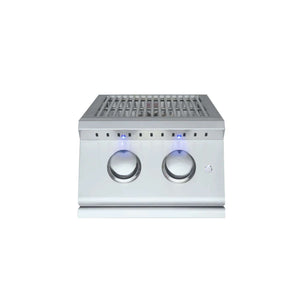 Renaissance Cooking Systems Premier Double Side Burner-Yes