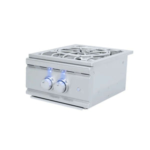 Renaissance Cooking Systems Cutlass Pro Power Burner Side Burner w/LED light-