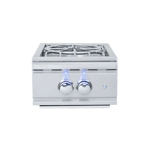 Renaissance Cooking Systems Cutlass Pro Power Burner Side Burner w/LED light-