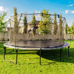 Skywalker Trampolines Round Epic Series Trampoline-