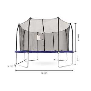 Skywalker Trampolines Square Trampoline 14'-