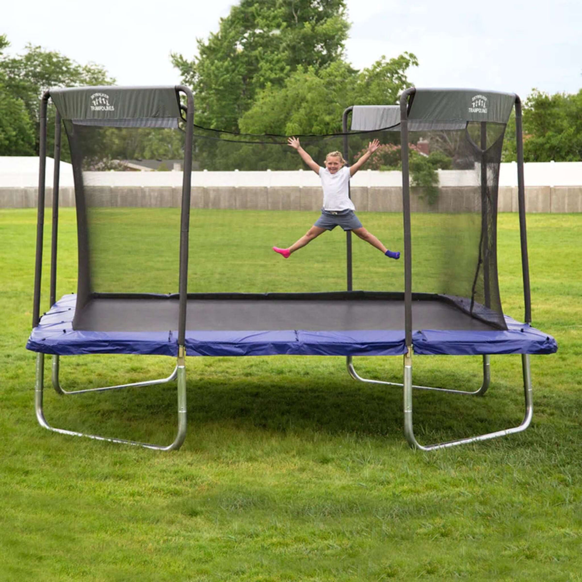 Skywalker Trampolines Premium Square Colossal Trampoline 16'-