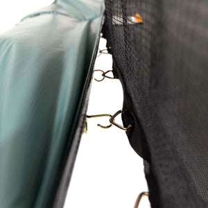 Skywalker Trampolines Rectangle Trampoline 14' x 8' - Green-