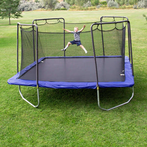 Skywalker Trampolines Square Trampoline 15' - Blue-