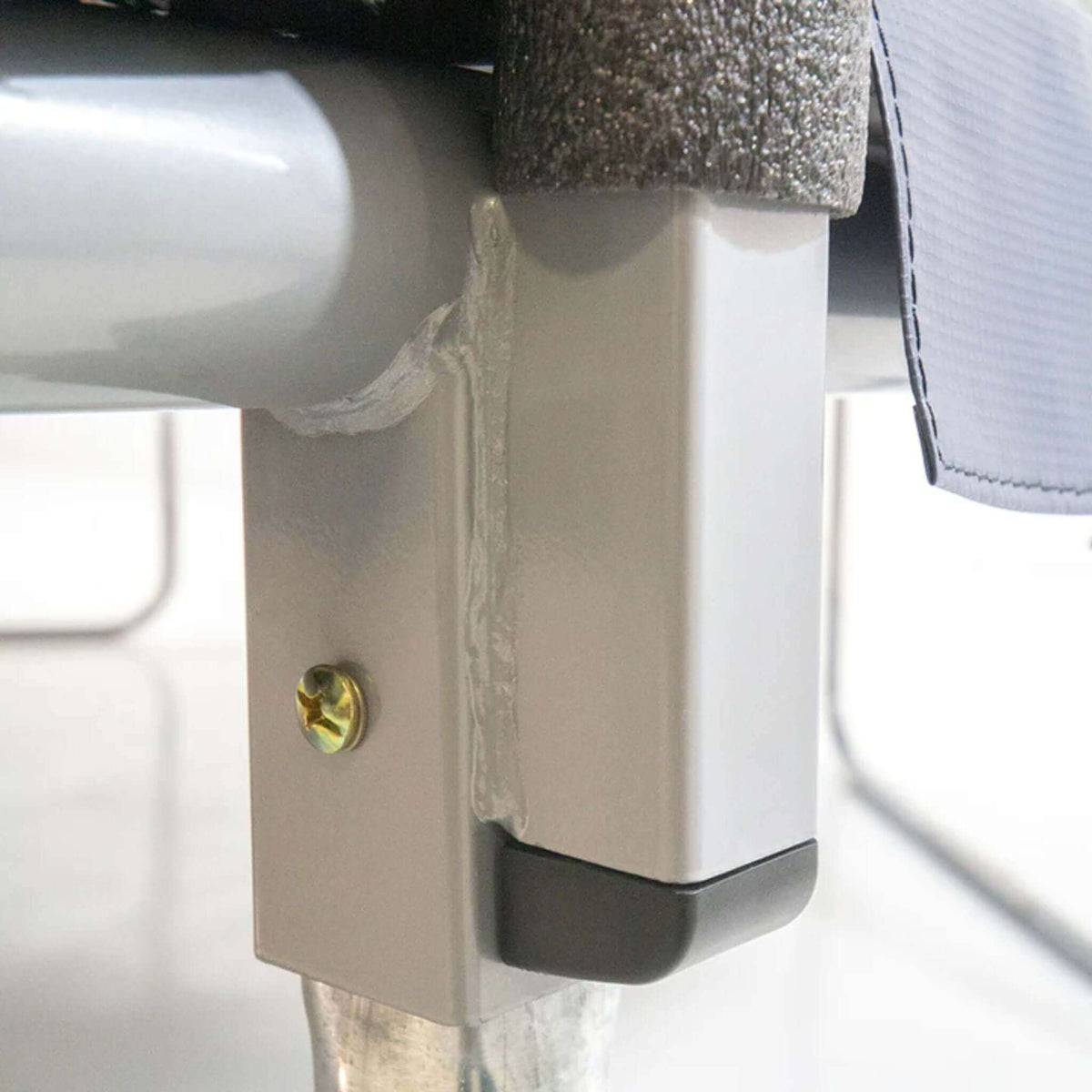 Skywalker Trampolines Square Trampoline with Lighted Spring Pad- Navy 13'-