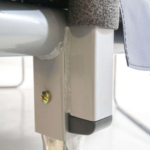 Skywalker Trampolines Square Trampoline with Lighted Spring Pad- Navy 13'-