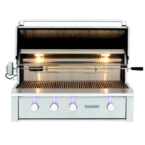 Summerset Alturi 42" Grill - Built-in with Stainless Steel Main Burners-Liquid Propane
