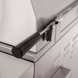 Summerset Alturi 42" Grill - Built-in with Stainless Steel Main Burners-