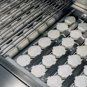 Summerset Alturi 42" Grill - Built-in with Stainless Steel Main Burners-