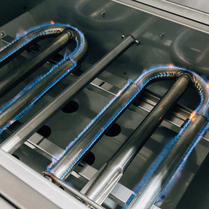 Summerset Alturi 42" Grill - Built-in with Stainless Steel Main Burners-