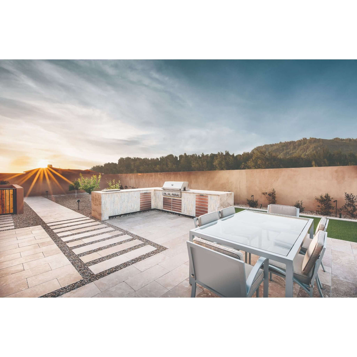 Summerset TRL 38" Built In 3 Burner Grill with Rotisserie-