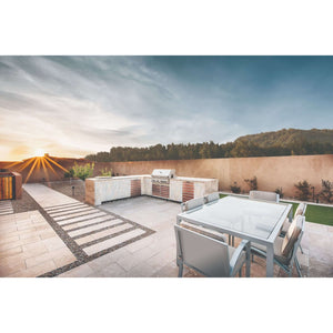 Summerset TRL 38" Built In 3 Burner Grill with Rotisserie-