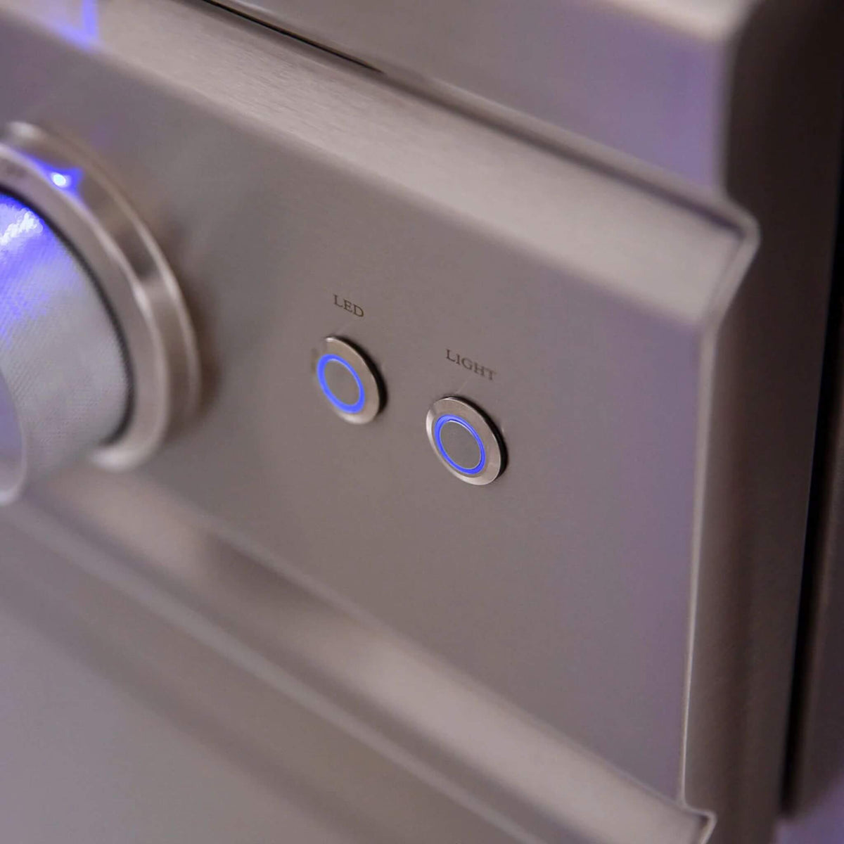 Summerset TRL 38" Built In 3 Burner Grill with Rotisserie-