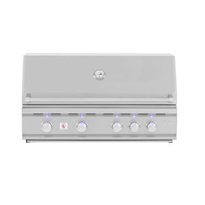 Summerset TRL 38" Built In 3 Burner Grill with Rotisserie-Natural Gas