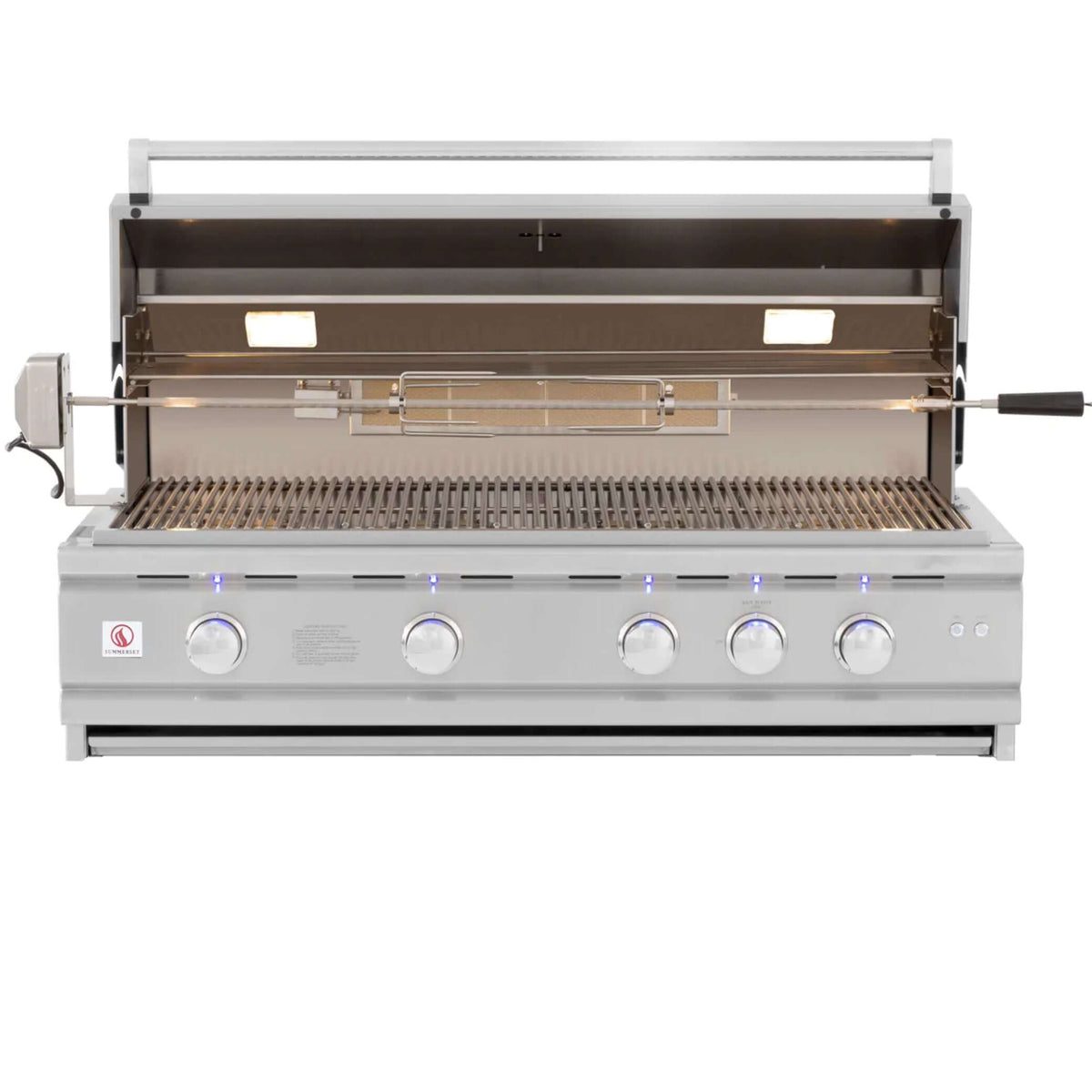 Summerset TRL 44" Built In 4 Burner Grill with Rotisserie-Natural Gas