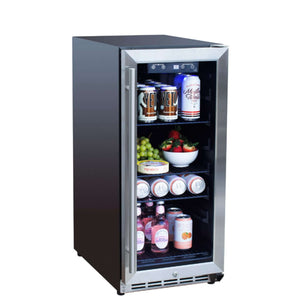 Summerset 15" Outdoor Rated Fridge w/Glass Door-