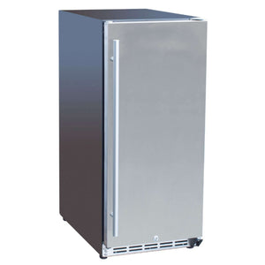 Summerset 15" Outdoor Rated Fridge w/Stainless Door-Default Title