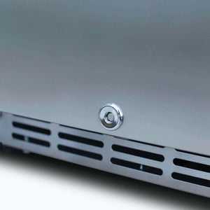 Summerset 15" Outdoor Rated Fridge w/Stainless Door-