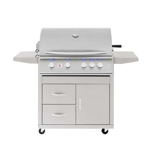 Summerset Grill Cart For Sizzler and SizzlerPro-40