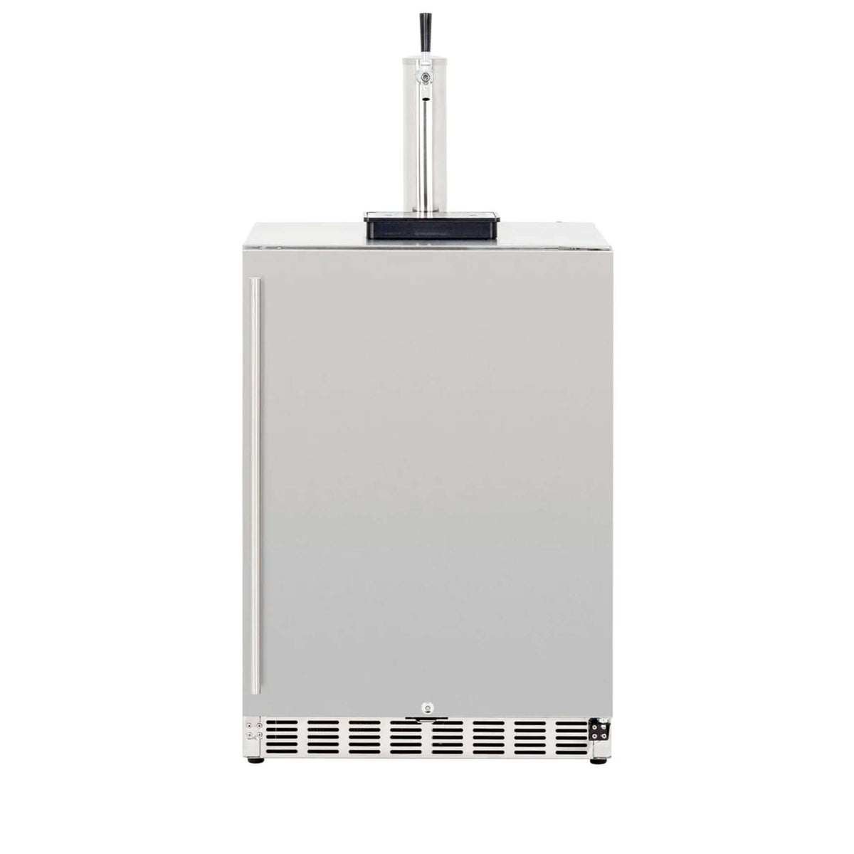 Summerset 24" 6.6 Cu. Ft. Outdoor Rated Kegerator-Double Tap Tower