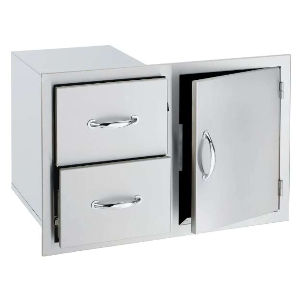Summerset 33" Stainless Steel 2-Drawer & Access Door Combo-