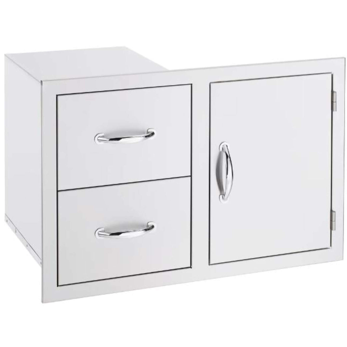 Summerset 33" Stainless Steel 2-Drawer & Access Door Combo-