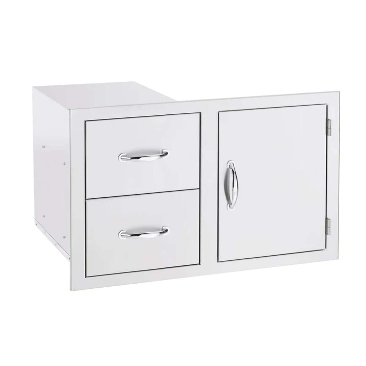 Summerset 42" Stainless Steel 2-Drawer & Access Door Combo-Default Title