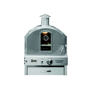 Summerset Built-In Countertop Outdoor Pizza Oven-Natural Gas
