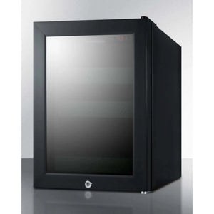 Summit BeautiFridge Cosmetics Cooler-Glass Door