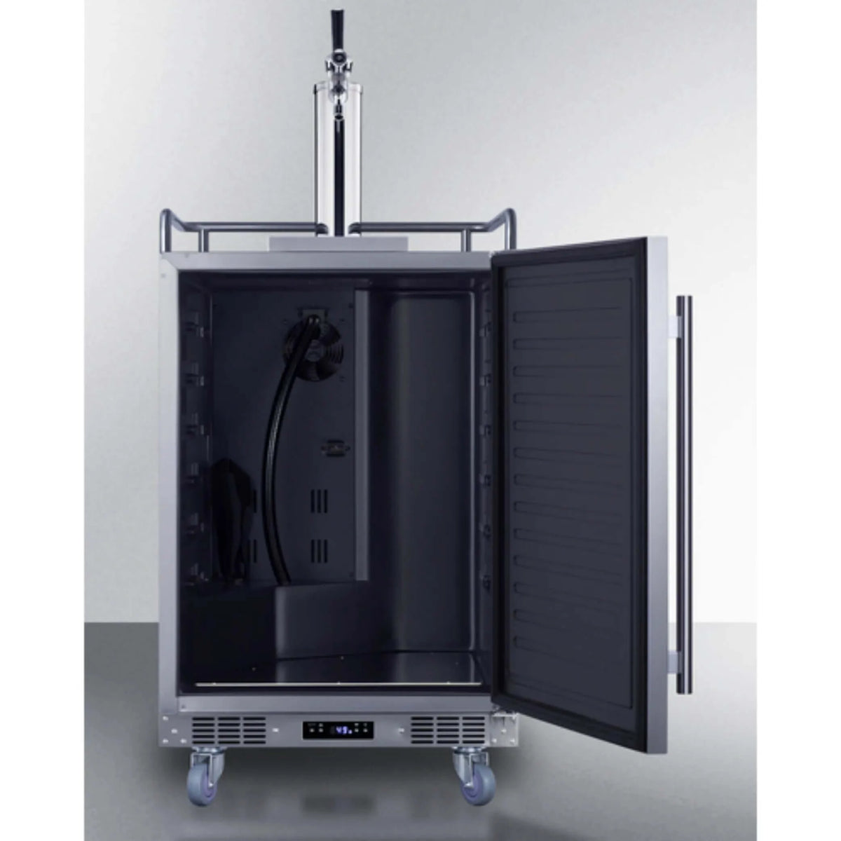 Summit 24" Wide Built-In Outdoor Commercial Beer Kegerator-