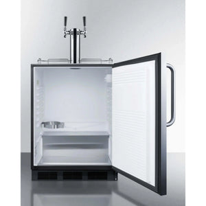 Summit 24" Wide Outdoor Kegerator, ADA Compliant-No Tap Kit Included