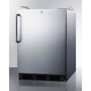 Summit 24" Wide Outdoor Kegerator, ADA Compliant-