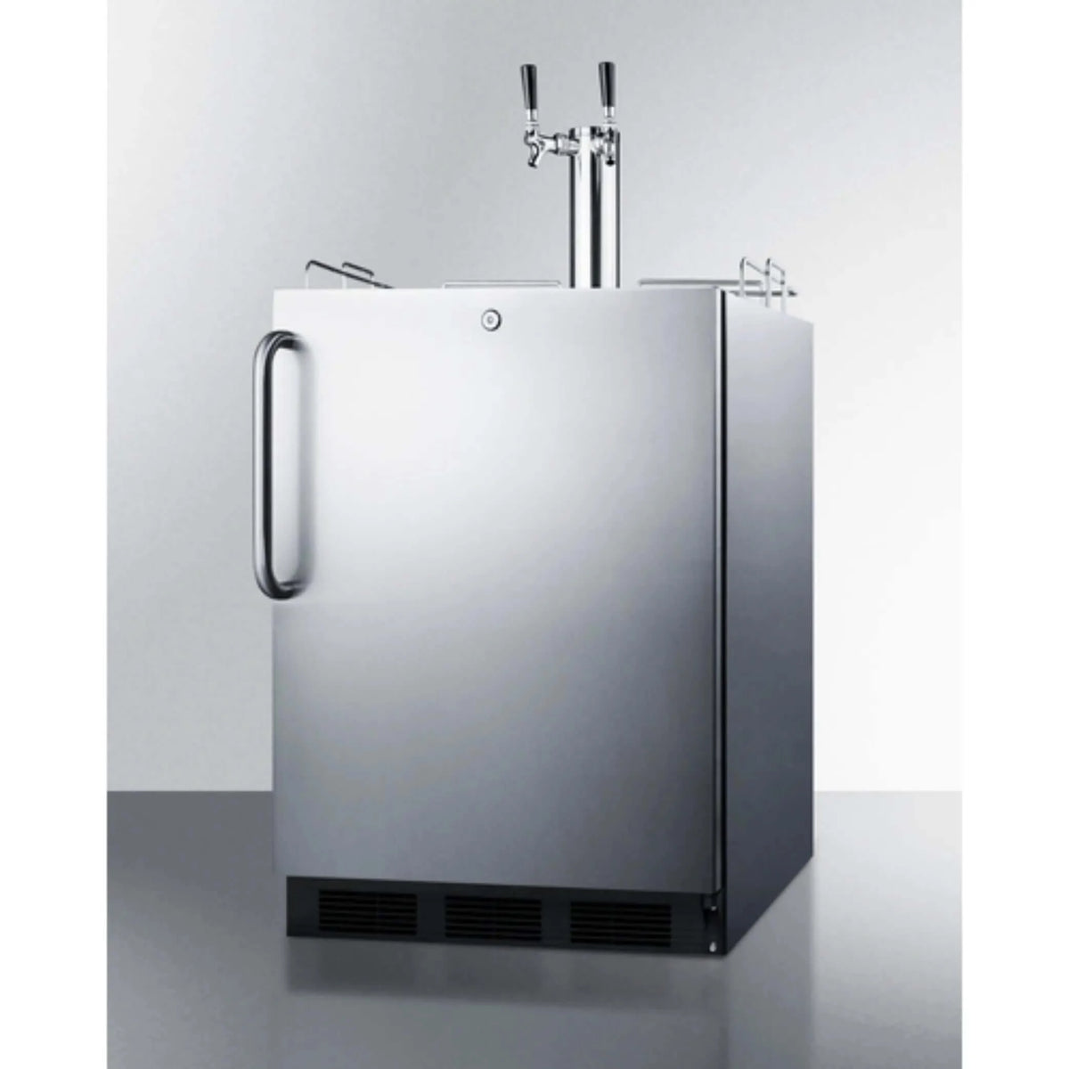 Summit 24" Wide Outdoor Kegerator, ADA Compliant-