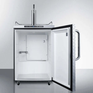 Summit 24" Wide Outdoor Kegerator - DPL - 49"H-