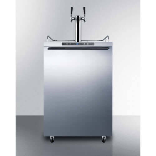 Summit 24" Wide Outdoor Kegerator - HH - 49"H-
