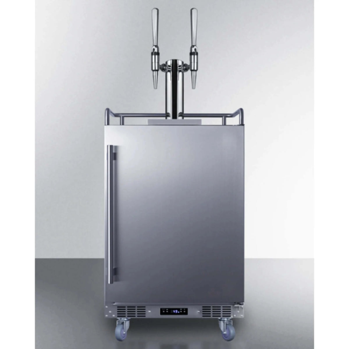 Summit 24" Wide Built-In Nitro Coffee Kegerator-