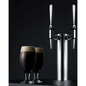 Summit 24" Wide Built-In Nitro Coffee Kegerator-