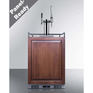 Summit 24" Wide Built-In Nitro/Cold Brew Coffee Kegerator-