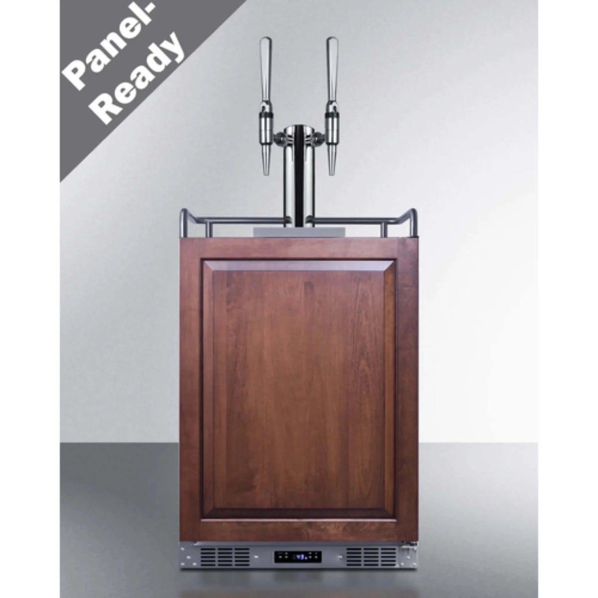 Summit 24" Wide Built-In Nitro/Cold Brew Coffee Kegerator-