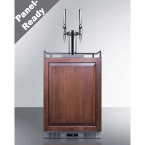 Summit 24" Wide Built-In Nitro/Cold Brew Coffee Kegerator-