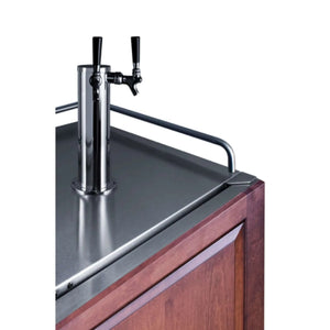 Summit 24" Wide Built-In Nitro/Cold Brew Coffee Kegerator-Cold Brew Coffee