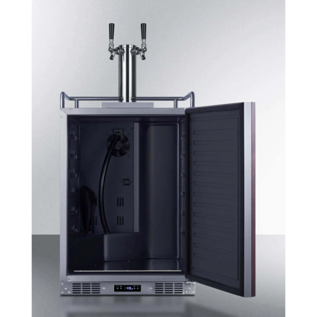 Summit 24" Wide Built-In Nitro/Cold Brew Coffee Kegerator-