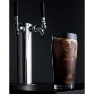 Summit 24" Wide Built-In Nitro/Cold Brew Coffee Kegerator-