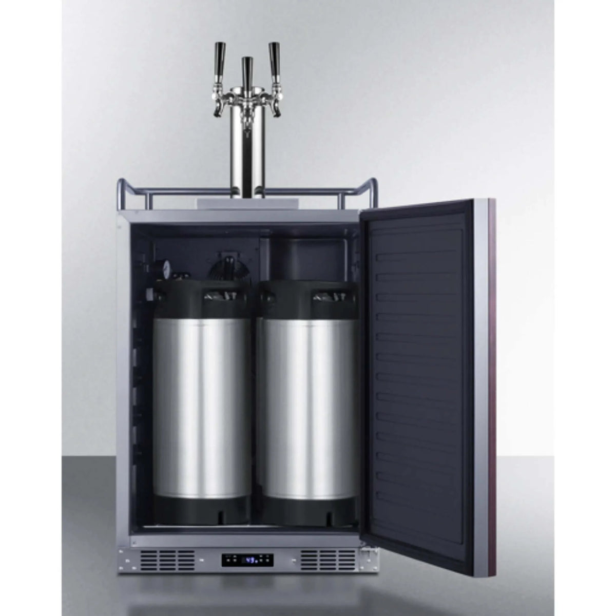 Summit 24" Wide Built-In Kegerator - Panel Ready-