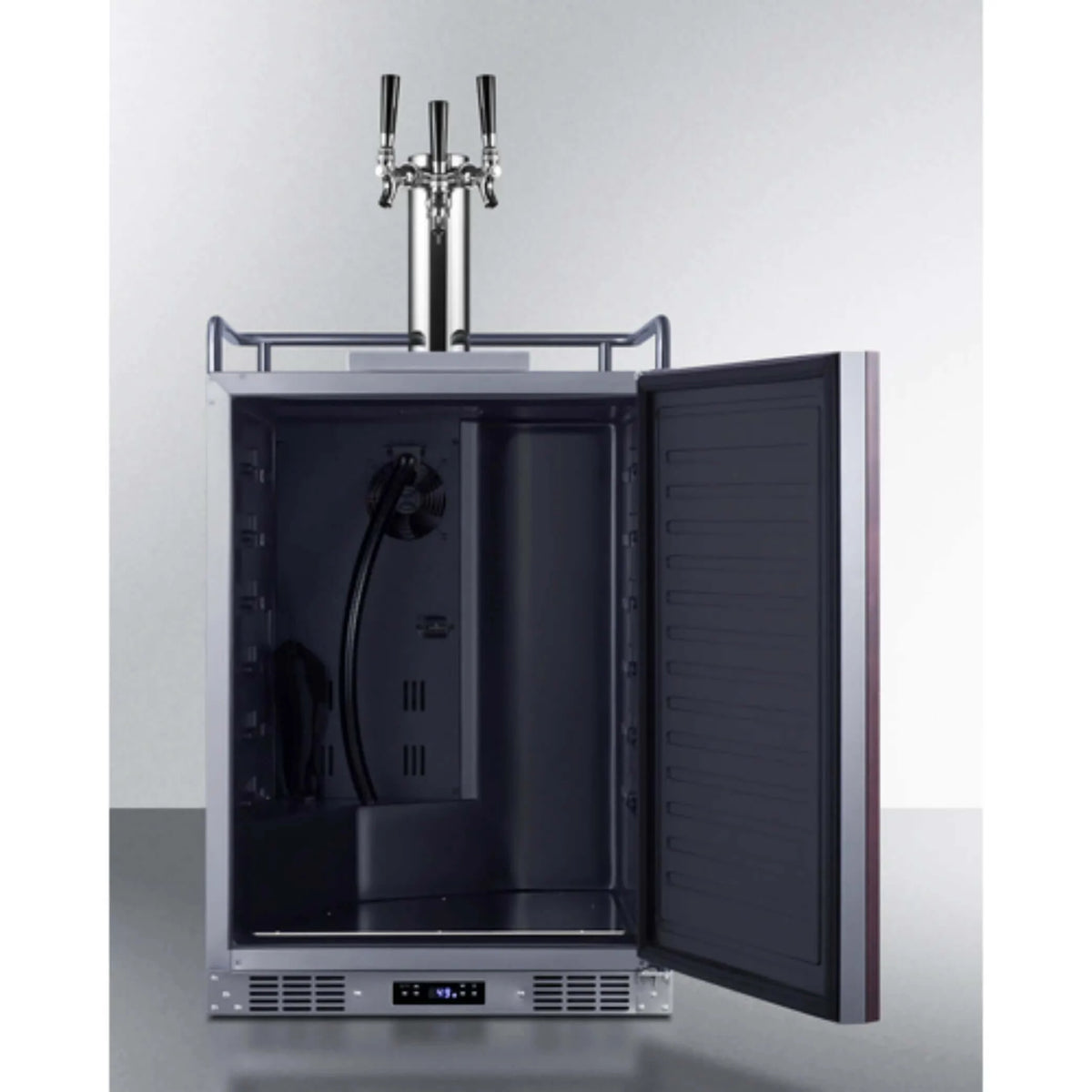 Summit 24" Wide Built-In Kegerator - Panel Ready-